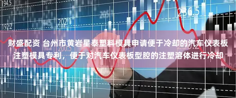 财盛配资 台州市黄岩星泰塑料模具申请便于冷却的汽车仪表板注塑模具专利，便于对汽车仪表板型腔的注塑溶体进行冷却