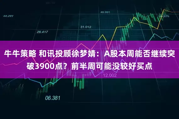 牛牛策略 和讯投顾徐梦婧：A股本周能否继续突破3900点？前半周可能没较好买点